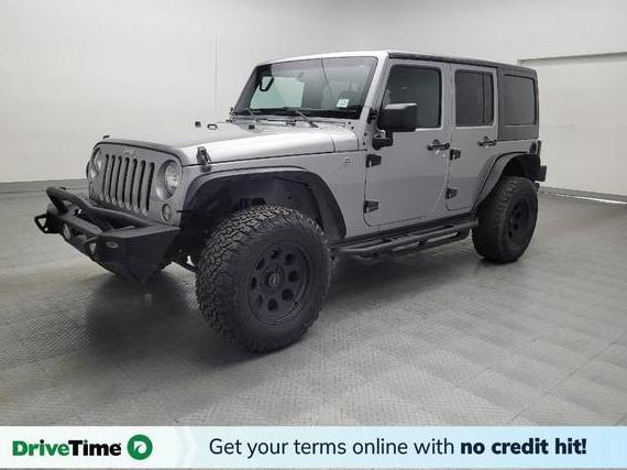 JEEP WRANGLER JK 2018 1C4HJWDG4JL929988 image